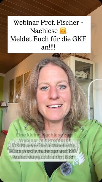 Diana berichtet persönlich über die Webinare der Akademie